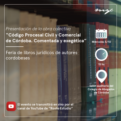Código Procesal Civil y Comercial de Córdoba